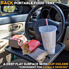 Solid Steering Wheel Table for Uber / Lyft Users (42*28cm) (Only Ground Shipping)