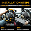 Solid Steering Wheel Table for Uber / Lyft Users (42*28cm) (Only Ground Shipping)