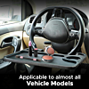 Solid Steering Wheel Table for Uber / Lyft Users (42*28cm) (Only Ground Shipping)