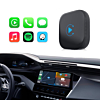 Wired to Wireless Dual Channel Carplay Adapter for IOS and Android (Only Ground Shipping)