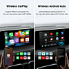 Wired to Wireless Carplay Adapter WiFi 5.0 for IOS and Android (Only Ground Shipping)
