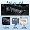Wired to Wireless Carplay Adapter WiFi 5.0 for IOS and Android (Only Ground Shipping)