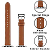 iWatch (42/44/45/49mm) Genuine Leather Band - BLACK (Only Ground Shipping)