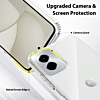 Moto G Power 5G (2024) Hybrid Case with Air Cushion Technology - CLEAR (Only Ground Shipping)