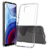 Motorola G Power (2021) Hybrid Case with Air Cushion Technology - CLEAR (Only Ground Shipping)