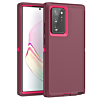 Heavy Duty Case for Galaxy Note 20 (MAROON & PINK) (Only Ground Shipping)