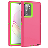 Heavy Duty Case for Galaxy Note 20 (HOT PINK & GREEN) (Only Ground Shipping)