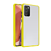 Hard PC Rear / Soft TPU Colorful Border Case - Style 4 for Galaxy Note 20 (Only Ground Shipping)