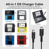 2in1 USB Charging Cable for Nintendo 3DS XL / 2DS / 3DS / DSi XL / Dsi / DS Lite