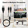 2in1 USB Charging Cable for Nintendo 3DS XL / 2DS / 3DS / DSi XL / Dsi / DS Lite