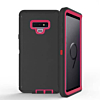 Heavy Duty Case for Galaxy Note 9 (BLACK & HOT PINK) (Only Ground Shipping)