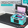 NASAN NA-SUPA UV 8 Inch LCD Laminating Machine with UV Lamp for Flat and Curved Screens (Only Ground Shipping)