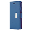 Galaxy A805 Design Wallet with Extra Pocket Case - (DARK BLUE) (Only Ground Shipping)