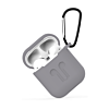 AirPods 1/2 case with Anti - Lost Strap - GRAY (Only Ground Shipping)