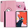 360 Degree Rotating Swivel Stand Case - LIGHT PINK for iPad Pro 12.9 2018 (3rd Gen) (Only Ground Shipping)