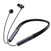 LDNIO N01 High Quality Neckband Headphones 5.3 Wireless (500 mAh) (BLACK / BLUE) (Only Ground Shipping)