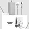 AC Adapter with US Cable for Nintendo Wii (Only Ground Shipping)