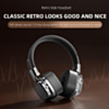 CHROME On-Ear Wireless Headphones - SILVER (Only Ground Shipping)