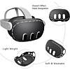 Silicone Case (BLACK) for Quest 3 (Only Ground Shipping)