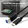 Onten USB C to Printer Cable (3ft) (Only Ground Shipping)