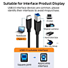 Onten USB C to Printer Cable (3ft) (Only Ground Shipping)