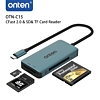 Onten 3in1 USB C Card Reader (CF / SD / microSD) (Only Ground Shipping)