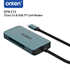 Onten 3in1 USB C Card Reader (CF / SD / microSD) (Only Ground Shipping)