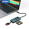 Onten 3in1 USB C Card Reader (CF / SD / microSD) (Only Ground Shipping)
