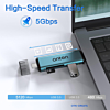 Onten 2in1 USB 3.0 Card Reader (SD / microSD) (Only Ground Shipping)