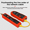 Onten Wire Cable Tester (RJ45 + RJ11) (Only Ground Shipping)