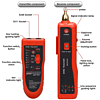 Onten Wire Cable Tester (RJ45 + RJ11) (Only Ground Shipping)