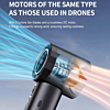 Onten 100-Speed Adjustable Handheld Fan (Only Ground Shipping)