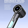 Onten 100-Speed Adjustable Handheld Fan (Only Ground Shipping)