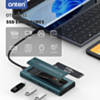 Onten USB Docking Station with Built-In SSD Enclosure (Only Ground Shipping)