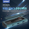 Onten USB Docking Station with Built-In SSD Enclosure (Only Ground Shipping)