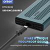 Onten USB Docking Station with Built-In SSD Enclosure (Only Ground Shipping)