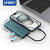 Onten Docking Station for Microsoft Surface (3x USB A / 2x USB-C / 4K@60Hz / SD Card Reader) (Only Ground Shipping)