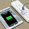 Dual USB-A Wall Adapter Power Adapter (5W) (Only Ground Shipping)