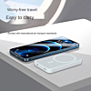 Wireless Charging MS Power Bank (WHITE) (5000 mAh / 5W) (Only Ground Shipping)