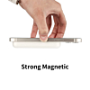 Wireless Charging MS Power Bank (WHITE) (10000 mAh / 15W) (Only Ground Shipping)