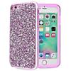 Bling Diamond Crystal Dual Layer Protection Case - PINK for iPhone 8P / 7P (Only Ground Shipping)