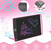 10.5" Kids Writing Doodle Pad - PINK (Only Ground Shipping)