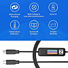 ChargerLAB Power-Z AK001 Multi-Functional 240W USB C-C PD Charging Test Cable
