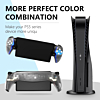 Hard Plastic Shell for PlayStation Portal (TRANSPARENT)