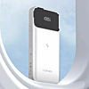LDNIO PQ12 Ultra-thin Digital Display Power Bank (10000 mAh / 22.5W) (Only Ground Shipping)