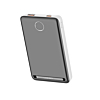 LDNIO PQ17 Magnetic Wireless Power Bank (WHITE) (10000 mAh / 22.5W) (Only Ground Shipping)