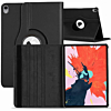 360 Degree Rotating Swivel Stand Case - BLACK for iPad Pro 11 2018 (Only Ground Shipping)
