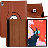 360 Degree Rotating Swivel Stand Case - BROWN for iPad Pro 11 2018 (Only Ground Shipping)