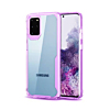 Galaxy S20 Plus Luxury TPU Hybrid Protection Case - PURPLE (Only Ground Shipping)