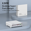 LDNIO Q605 Multi-ports Desktop Charging Station (120W) (Only Ground Shipping)